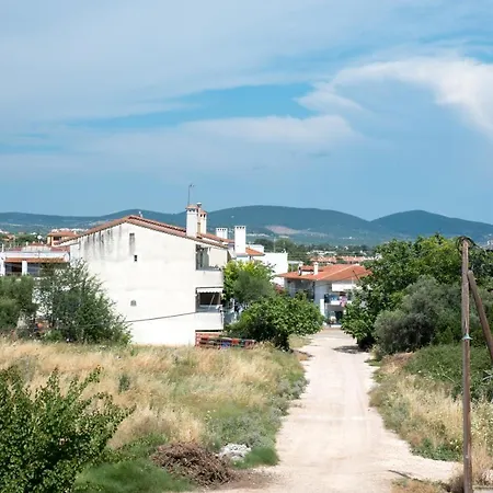 Achilleas Apartments Kalyves Polygyrou Exterior photo