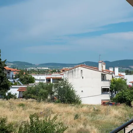 Achilleas Apartments Kalyves Polygyrou Exterior photo