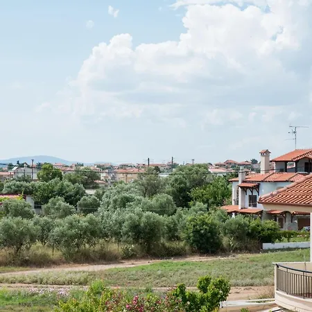 Achilleas Apartments Kalyves Polygyrou Exterior photo