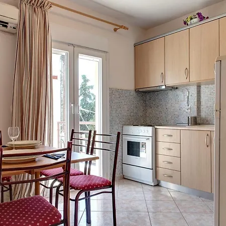 Achilleas Apartments Kalyves Polygyrou Exterior photo