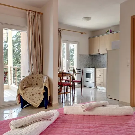 Achilleas Apartments Kalyves Polygyrou Exterior photo